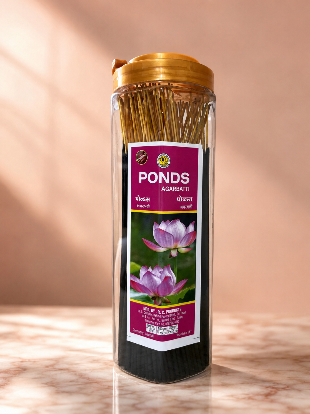 Ponds Agarbatti