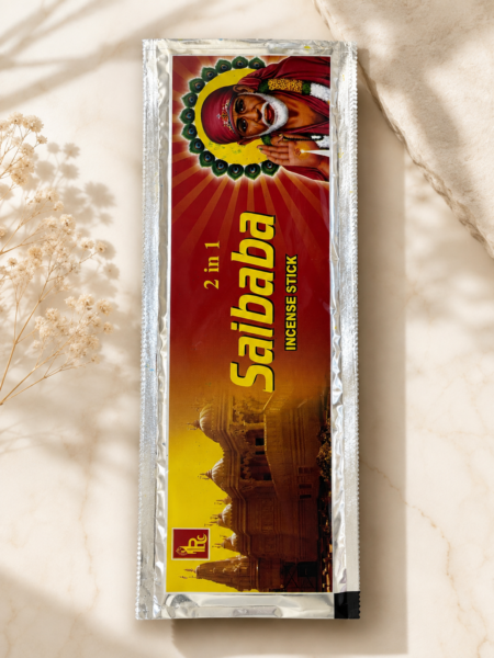 Sai Baba 2 in 1 Incense Sticks