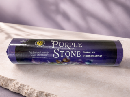 Purple Stone Premium Incense Sticks