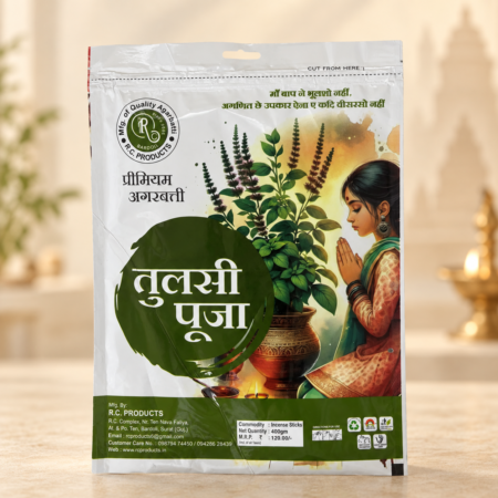 Tulsi Pooja Premium Incense Sticks