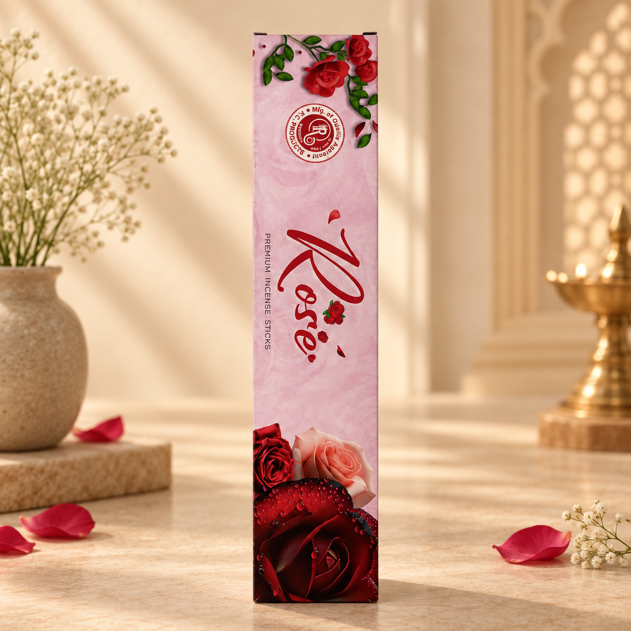 Rose Premium Incense Sticks