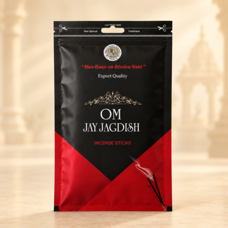 OM Jay Jagdish Incense Sticks