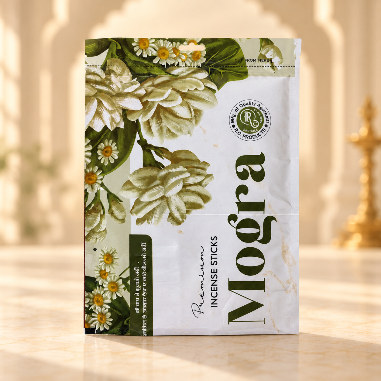 Mogra Premium Incense Sticks