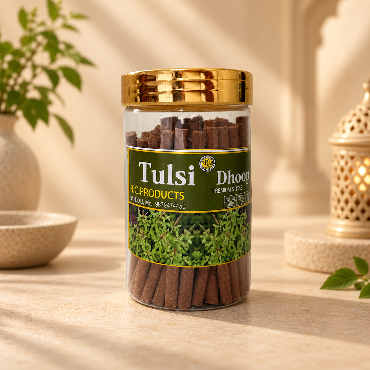 Tulsi Pooja – Smell of Devotion