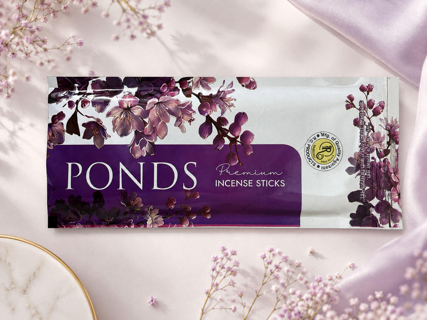 Ponds Incense Sticks