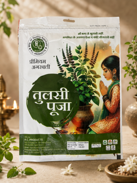 Tulsi Pooja Premium Incense Sticks