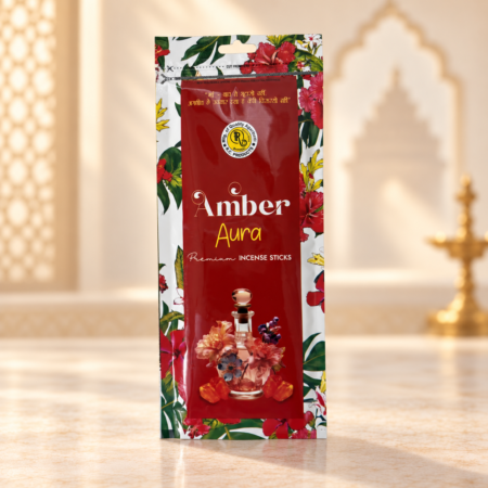 Amber Aura Incense Sticks