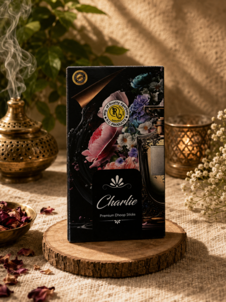 Charlie Premium Dhoop Sticks