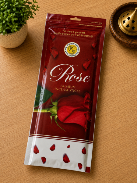 Rose Premium Incense Sticks