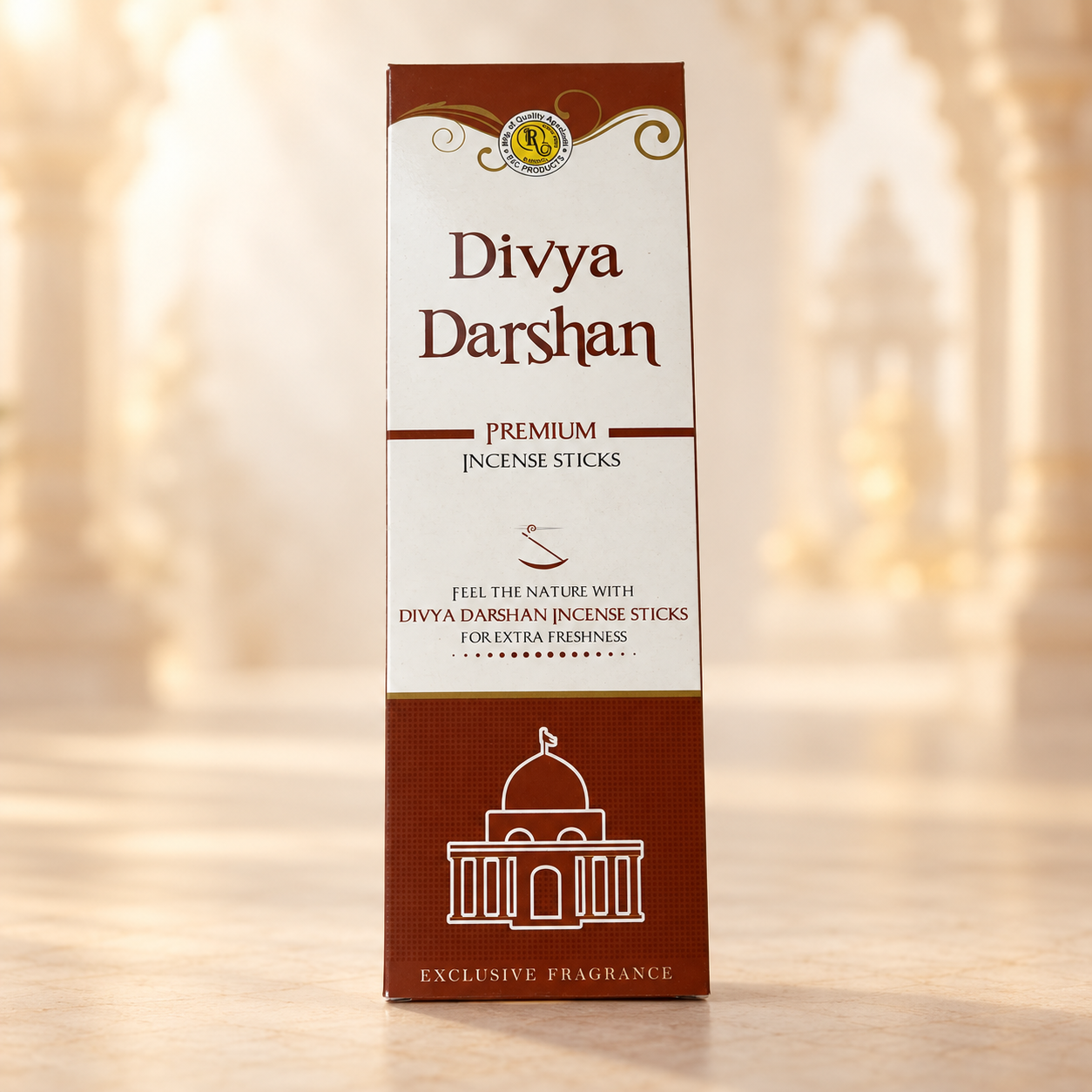 Divya Darshan Premium Incense Sticks