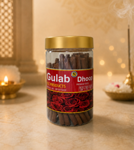 Gulab Dhoop Premium Sticks