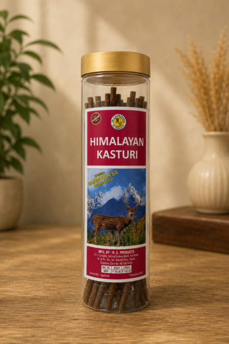 Himalayan Kasturi Special Bambooless Agarbatti
