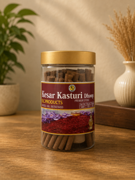 Kesar Kasturi Dhoop Premium Sticks