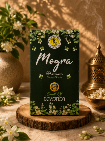 Mogra Premium Dhoop Sticks