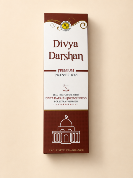 Divya Darshan Premium Incense Sticks