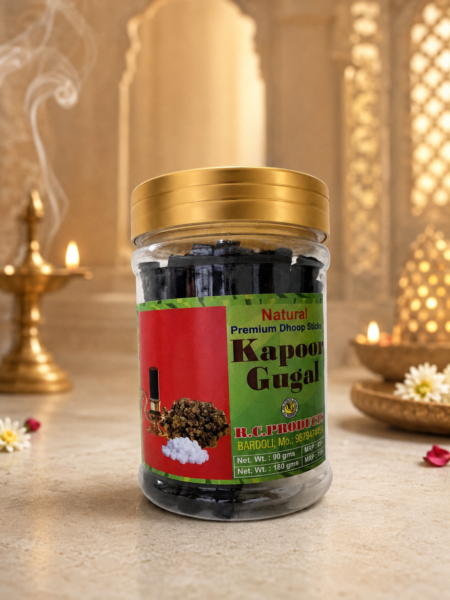 Kapoor Gugal Natural Premium Dhoop Sticks