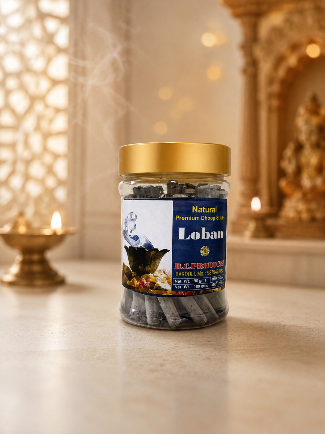 Loban Natural Premium Dhoop Sticks
