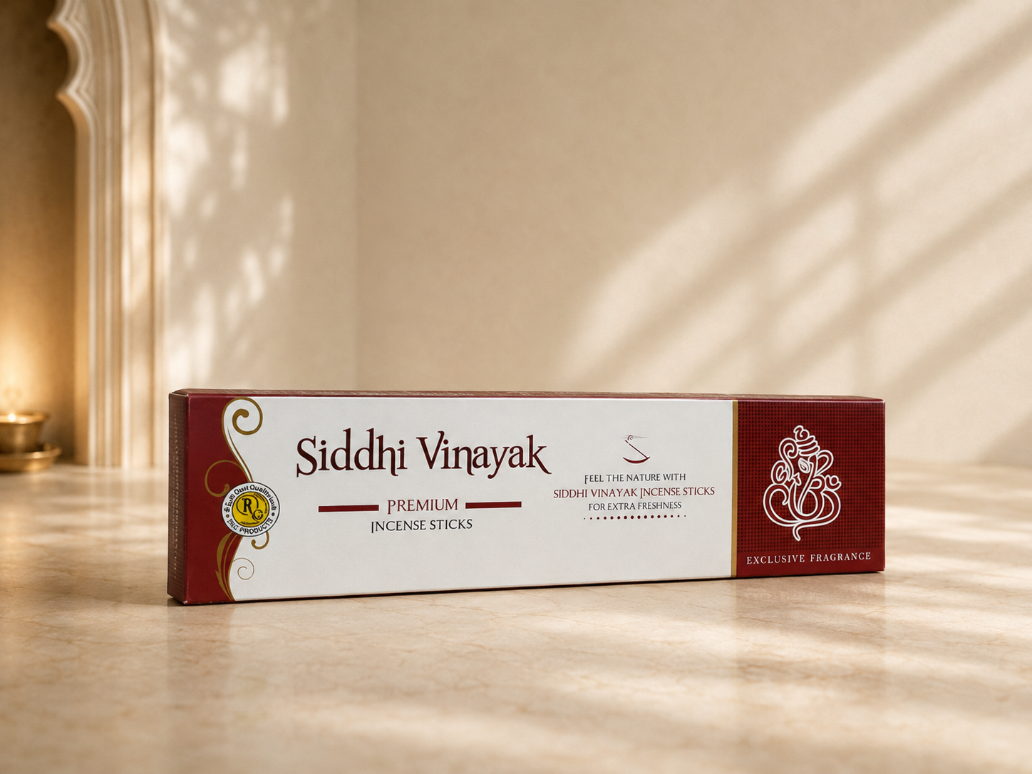 Siddhi Vinayak Premium Incense Sticks