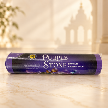 Purple Stone Premium Incense Sticks