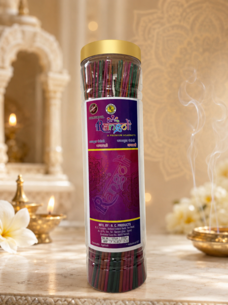 Rangoli A Premium Agarbatti