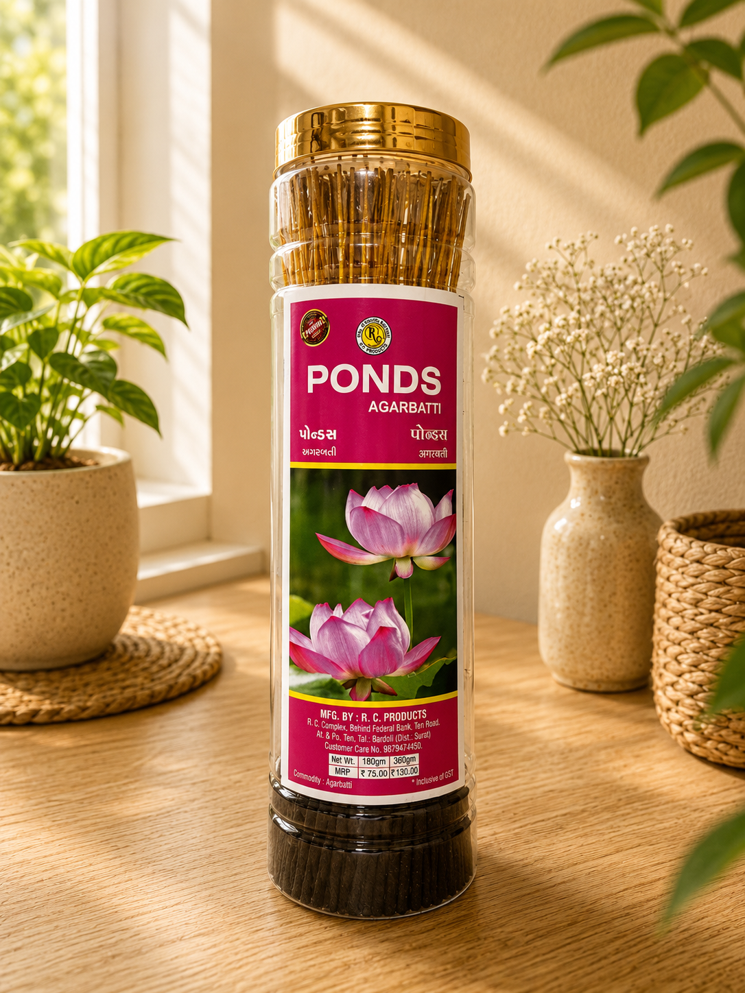 Ponds Agarbatti