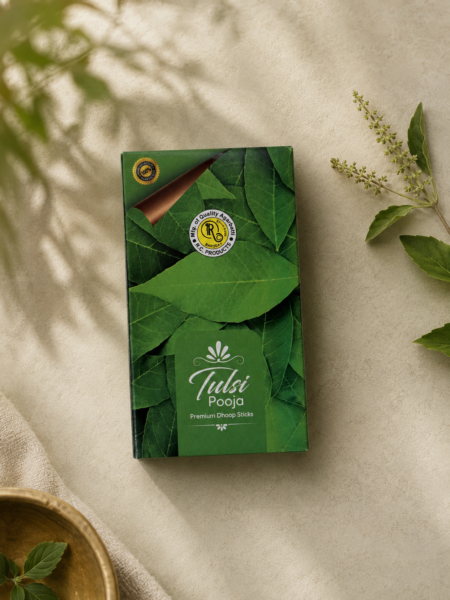 Tulsi Dhoop Premium Sticks