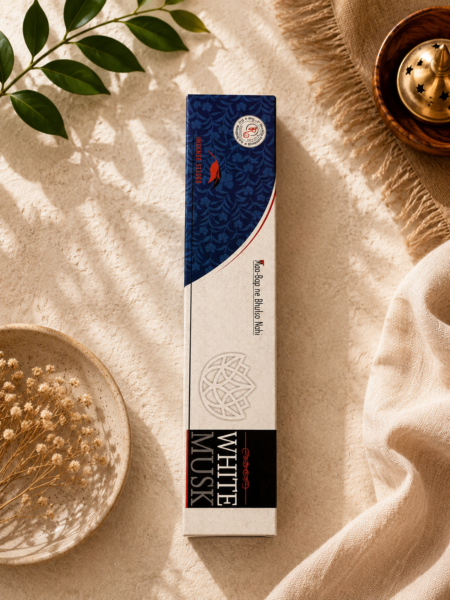 White Musk Incense Sticks