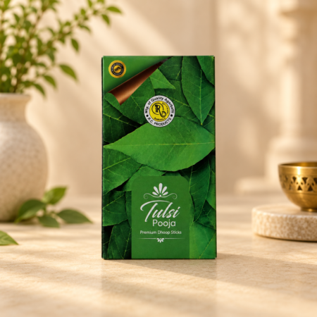 Tulsi Dhoop Premium Sticks