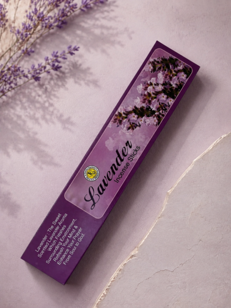 Lavender Incense Sticks