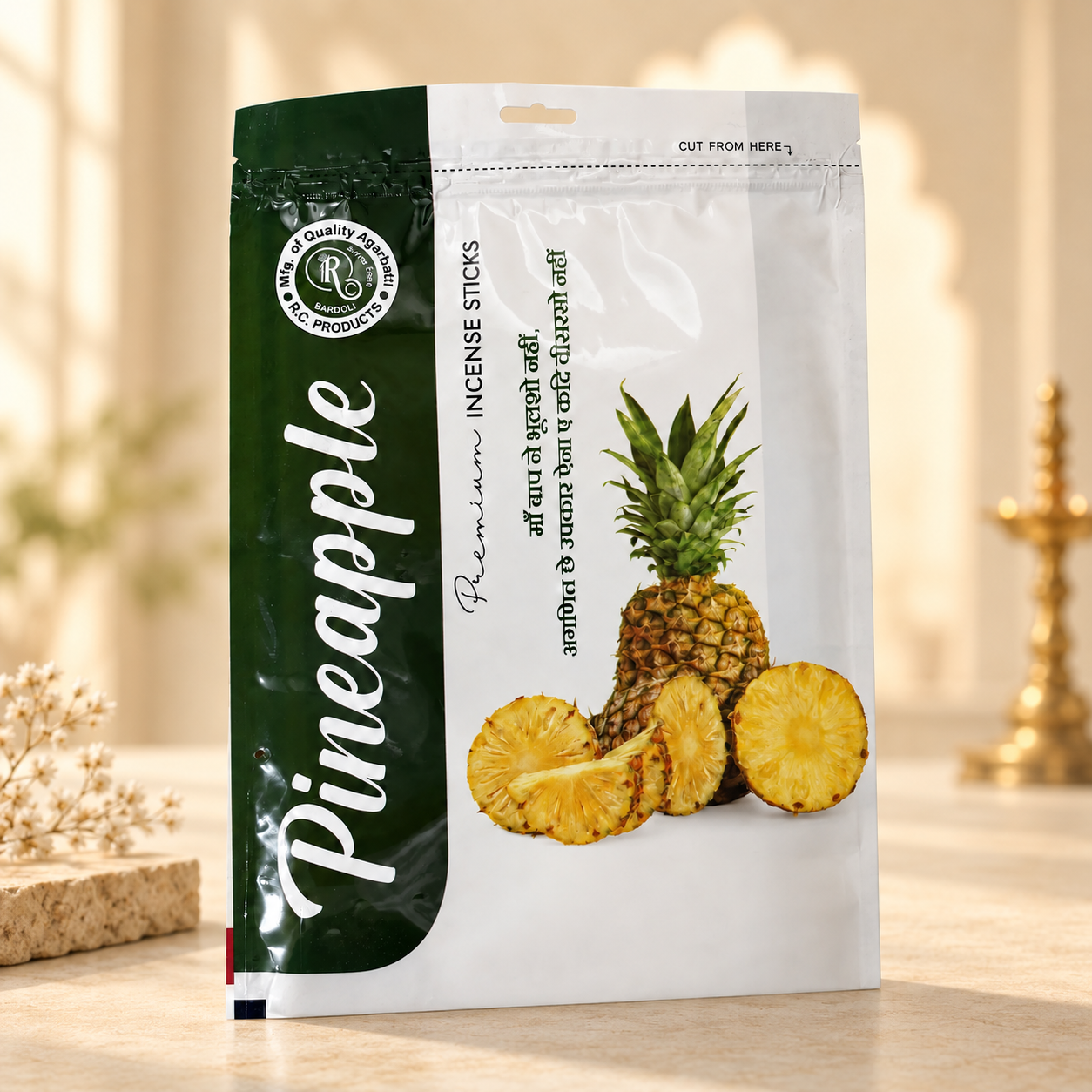 Pineapple Premium Incense Sticks