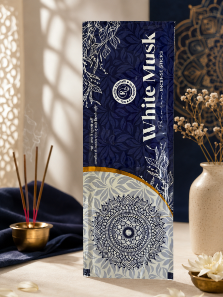 White Musk Premium Incense Sticks
