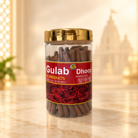 Gulab Dhoop Premium Sticks