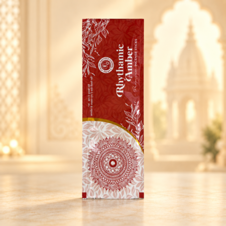 Rhythmic Amber Incense Sticks