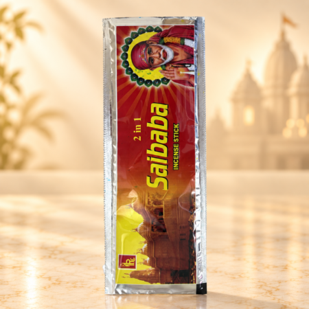 Sai Baba 2 in 1 Incense Sticks