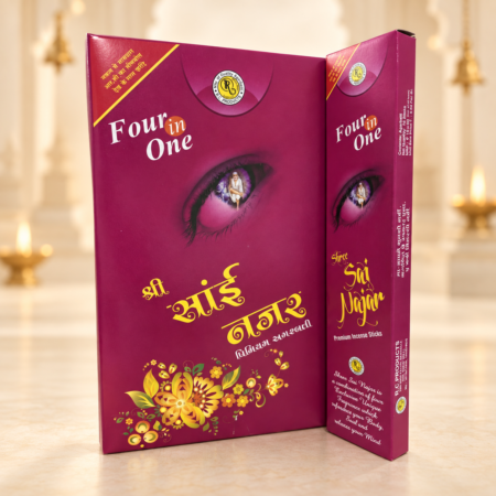 Four in One – Shree Sai Najar Premium Incense Sticks
