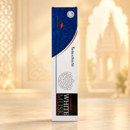 White Musk Incense Sticks