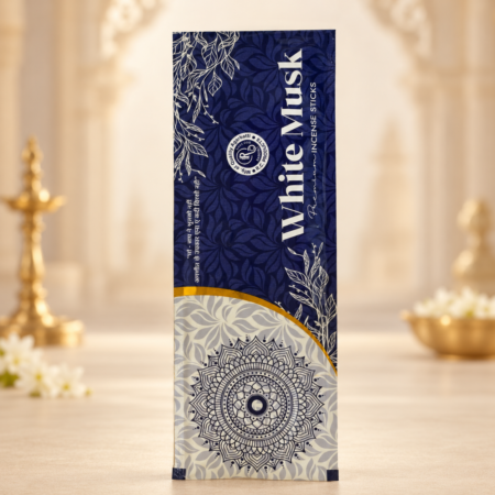 White Musk Premium Incense Sticks