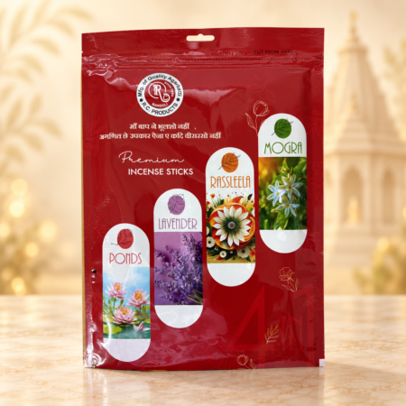 4-in-1 Premium Incense sticks
