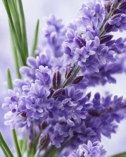 Lavender Bouquet_ Ethereal Watercolor Expression